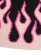 画像3: NEW ERA BASIC BEANIE FLAME BLACK/PINK (3)