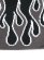 画像3: NEW ERA BASIC BEANIE FLAME BLACK/DARK GREY (3)