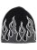 画像2: NEW ERA BASIC BEANIE FLAME BLACK/DARK GREY (2)