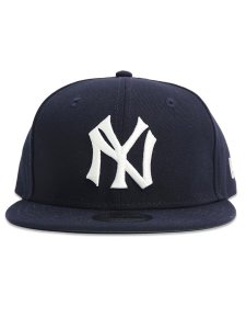 画像2: 【KIDS】NEW ERA YOUTH 9FIFTY COOPERSTOWN YANKEES NAVY (2)