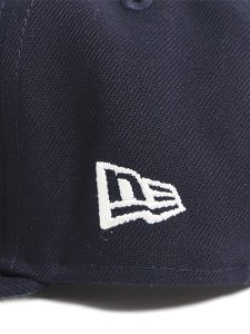 画像7: 【KIDS】NEW ERA YOUTH 9FIFTY COOPERSTOWN YANKEES NAVY (7)