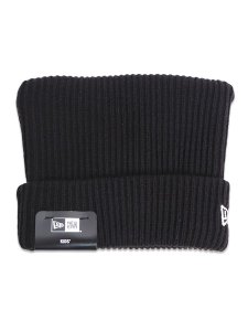 画像2: 【KIDS】NEW ERA YOUTH SQUARE RIB KNIT BLACK (2)