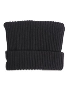 画像3: 【KIDS】NEW ERA YOUTH SQUARE RIB KNIT BLACK (3)