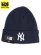 画像1: 【KIDS】NEW ERA YOUTH BASIC CUFF KNIT YANKEES NAVY (1)