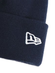 画像4: 【KIDS】NEW ERA YOUTH BASIC CUFF KNIT YANKEES NAVY (4)