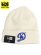画像1: 【KIDS】NEW ERA YOUTH BASIC CUFF KNIT DODGERS CC OFF WHITE (1)