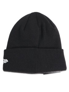 画像2: 【KIDS】NEW ERA KIDS BASIC CUFF KNIT DODGERS BLACK (2)