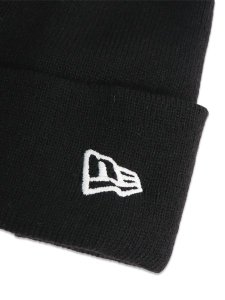 画像4: 【KIDS】NEW ERA KIDS BASIC CUFF KNIT DODGERS BLACK (4)