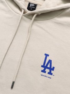 画像3: 【送料無料】NEW ERA BLEEDS BLUE HOT DOG PULLOVER HOODIE DODGERS STONE (3)