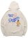 画像2: 【送料無料】NEW ERA BLEEDS BLUE HOT DOG PULLOVER HOODIE DODGERS STONE (2)