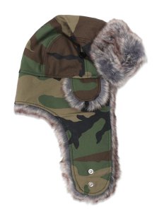 画像2: NEW ERA TRAPPER BASIC WOODLAND CAMO (2)