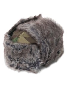 画像4: NEW ERA TRAPPER BASIC WOODLAND CAMO (4)