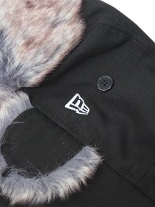 画像3: NEW ERA TRAPPER BASIC BLACK (3)