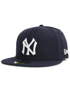 画像1: NEW ERA 59FIFTY COOPERSTOWN WOOL YANKEES NAVY (1)