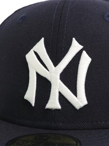 画像6: NEW ERA 59FIFTY COOPERSTOWN WOOL YANKEES NAVY (6)