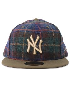 画像2: NEW ERA 59FIFTY PLAID YANKEES GREEN/MOSS (2)