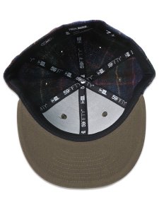 画像5: NEW ERA 59FIFTY PLAID YANKEES GREEN/MOSS (5)