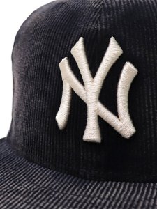 画像6: NEW ERA 59FIFTY FADED CORDUROY YANKEES NAVY (6)