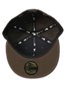 画像5: NEW ERA 59FIFTY FADED CORDUROY DODGERS WALNUT (5)
