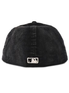 画像4: NEW ERA 59FIFTY FADED CORDUROY WHITE SOX BLACK (4)