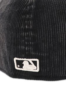 画像8: NEW ERA 59FIFTY FADED CORDUROY WHITE SOX BLACK (8)