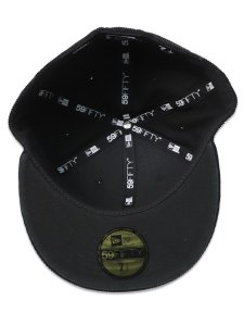 画像5: NEW ERA 59FIFTY FADED CORDUROY WHITE SOX BLACK (5)