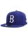 画像1: NEW ERA 59FIFTY COOPERSTOWN WOOL BROOKLYN DODGERS DARK ROYAL (1)