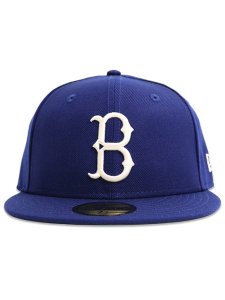 画像2: NEW ERA 59FIFTY COOPERSTOWN WOOL BROOKLYN DODGERS DARK ROYAL (2)