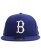 画像2: NEW ERA 59FIFTY COOPERSTOWN WOOL BROOKLYN DODGERS DARK ROYAL (2)