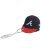 画像1: NEW ERA MINI CAP EARPHONE CASE BRAVES NAVY/SCARLET (1)