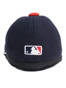 画像3: NEW ERA MINI CAP EARPHONE CASE BRAVES NAVY/SCARLET (3)