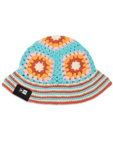 画像2: NEW ERA CROCHET KNIT BUCKET EXP SEAN WOTHERSPOON BLUE TINT (2)