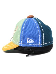 画像2: NEW ERA MINI CAP EARPHONE CASE SEAN WOTHERSPOON MULTI COLOR (2)
