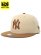 画像1: 【KIDS】NEW ERA YOUTH 9FIFTY GORO YANKEES OAT MILK/TIRAMISU (1)