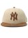 画像2: 【KIDS】NEW ERA YOUTH 9FIFTY GORO YANKEES OAT MILK/TIRAMISU (2)