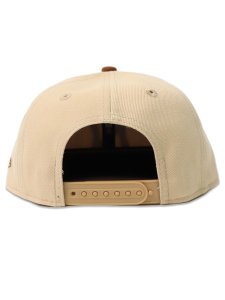 画像4: 【KIDS】NEW ERA YOUTH 9FIFTY GORO YANKEES OAT MILK/TIRAMISU (4)