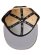 画像5: 【KIDS】NEW ERA YOUTH 9FIFTY GORO YANKEES OAT MILK/TIRAMISU (5)