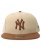画像2: NEW ERA 59FIFTY GORO YANKEES OAT MILK/TIRAMISU (2)