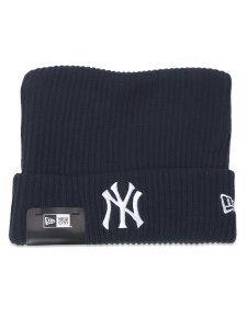 画像2: NEW ERA SQUARE KNIT GORO YANKEES NAVY (2)