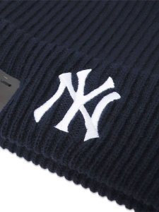 画像4: NEW ERA SQUARE KNIT GORO YANKEES NAVY (4)