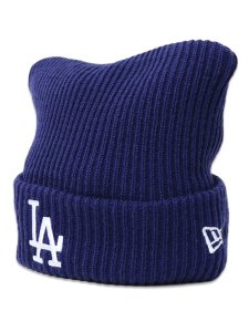 画像1: NEW ERA SQUARE KNIT GORO DODGERS DARK ROYAL (1)