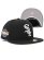 画像1: NEW ERA 59FIFTY CS WHITE SOX WS2005 U/GY FBM (1)