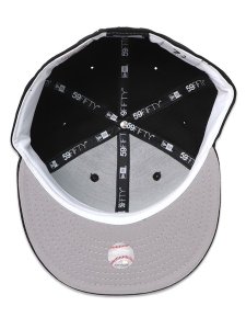 画像6: NEW ERA 59FIFTY CS WHITE SOX WS2005 U/GY FBM (6)