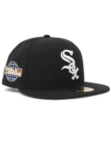 画像2: NEW ERA 59FIFTY CS WHITE SOX WS2005 U/GY FBM (2)