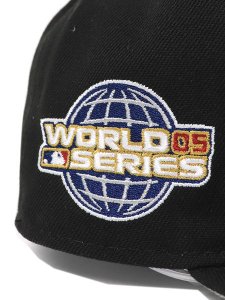 画像9: NEW ERA 59FIFTY CS WHITE SOX WS2005 U/GY FBM (9)