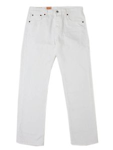 画像1: 【送料無料】LEVI'S 501 ORIGINAL JEANS-OPTIC DAISY (1)