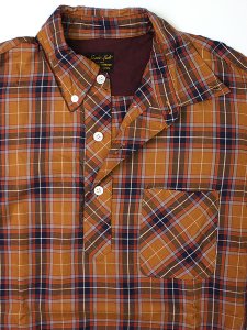 画像5: 【送料無料】SONIC LAB PEAKED BOTTOM BD PULLOVER SHIRT (5)