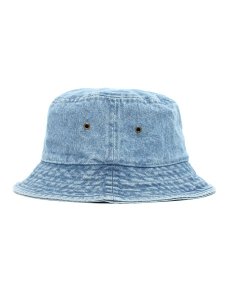 画像2: NEW HATTAN DENIM HAT LIGHT BLUE (2)