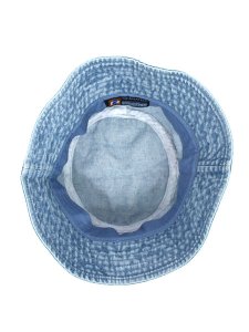 画像3: NEW HATTAN DENIM HAT LIGHT BLUE (3)
