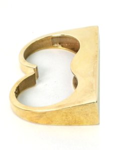 画像4: 【SALE】SNASH JEWELRY DOUBLE FINGER SOLID BAR (4)